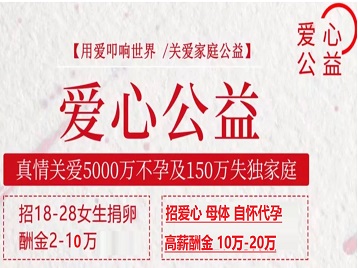 润州捐卵助孕生子 爱心志愿者招募